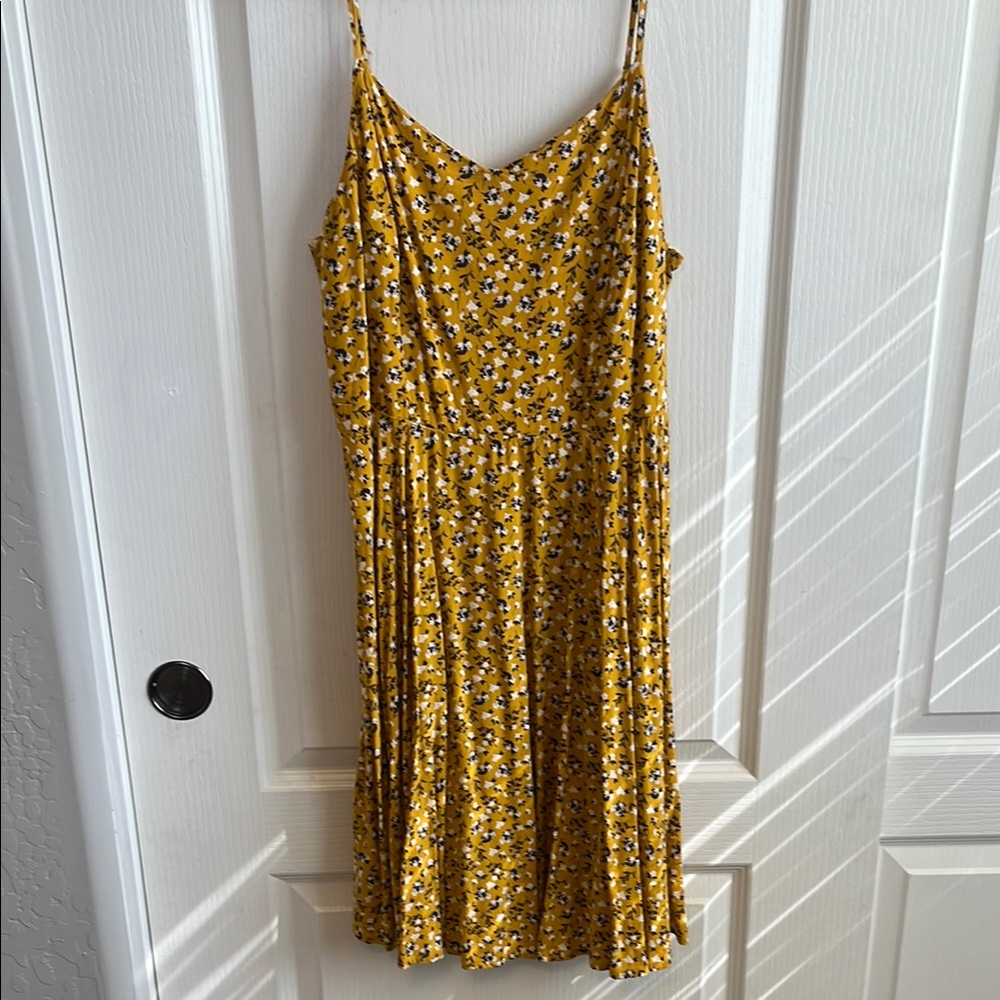 Old Navy Gold Sundress